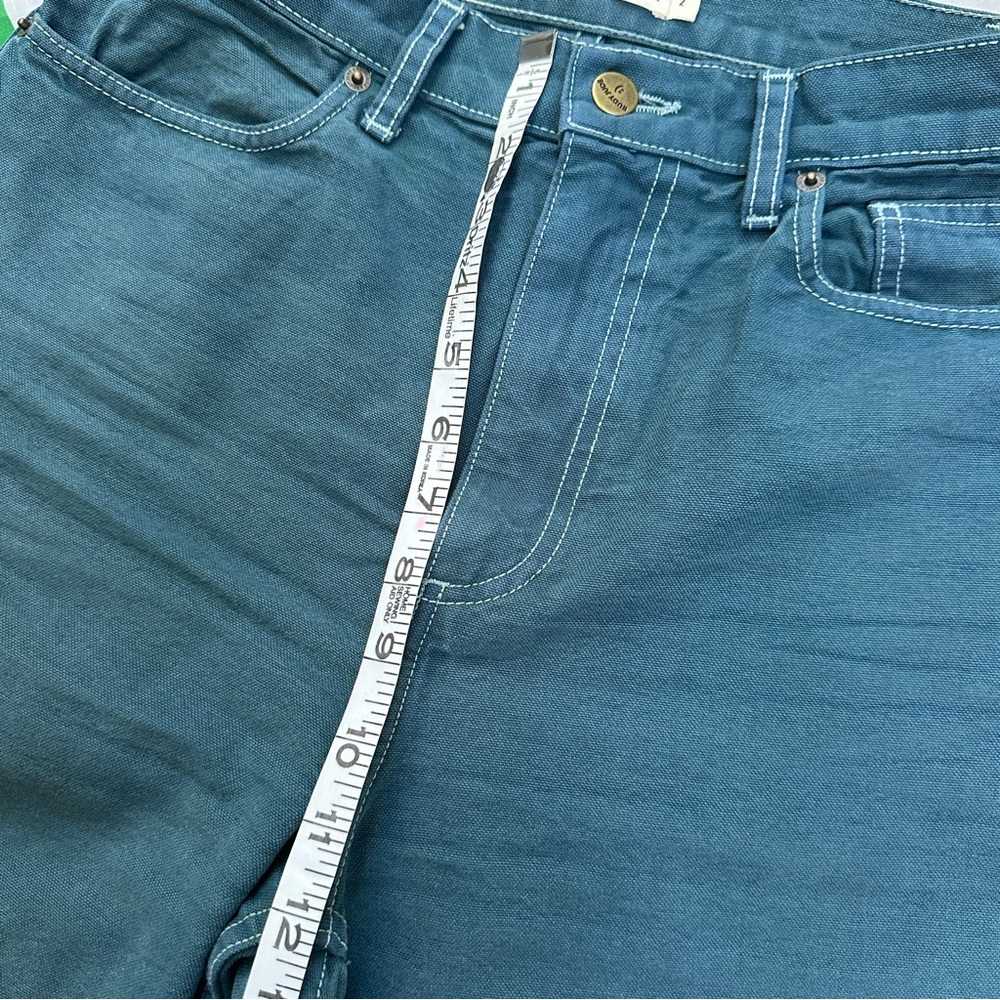 RUDY JUDE Roper canvas jeans in “Sea” size 2 - Picture 3 of 7